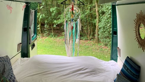 Kami – Heerlijke camper Mercedes Sprinter
