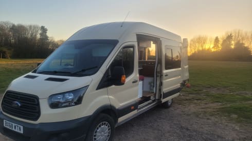 Joseph  – 4 berth Ford campervan from 2018