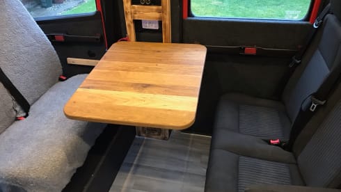 Helga – Classic German Firetruck Converted To Luxury 6 Birth Motorhome