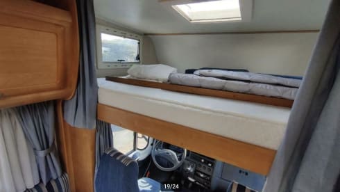 Pèpè – Very neat and spacious camper