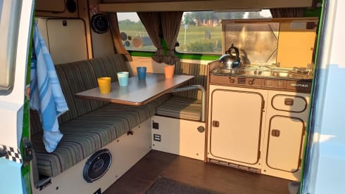 Stitch – Retro 5p Volkswagen Westfalia campervan from 1982 Stitch