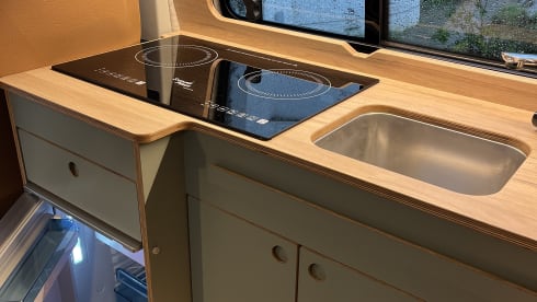 Hebe  - Goddess of prime life – 4 berth Volkswagen campervan from 2023