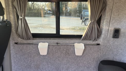 4 berth Volkswagen campervan from 2019