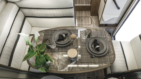 Skye – LUXURY Rollerteam T-Line 740 4 Berth Motorhome (AUTOMATIC)