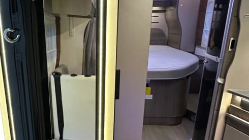 Luxury Camper from 2020 AUTOMATIC with 170 hp