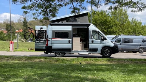 Bürstner – 4p Bürstner campervan uit 2020