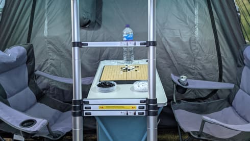 Jeep Renegade 4x4 with Roof Tent and Awning