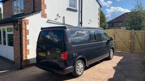 2017 long wheel base, 4 berth VW camper van. 