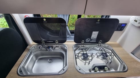 Trevor – 4 berth Renault campervan from 2016