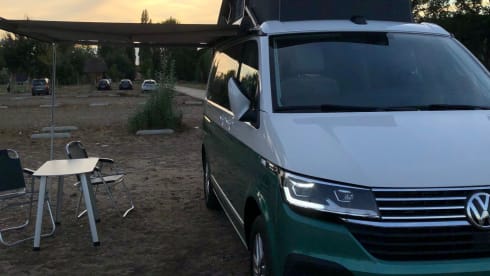 Kampie – Volkswagen California Ocean automatique