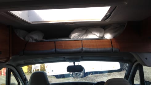 Davie – 2 Berth Premier Ducato Panel Van  