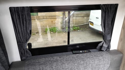 MT22 – 4 Berth Campervan/MotoRhome - fully equipped for your next Adventure