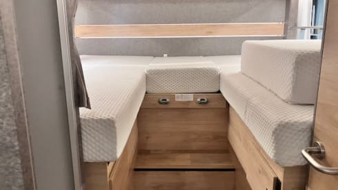 Crocky – 4p Dethleffs semi-integrated from 2023
