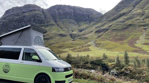 Heidi – Heidi T5 Campervan - Lake District, Yorkshire Dales, Scotland