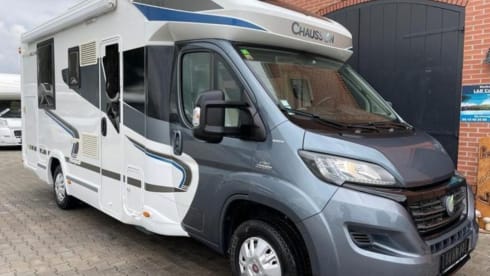Welcome 628EB – 3p Chausson semi-integrated uit 2014