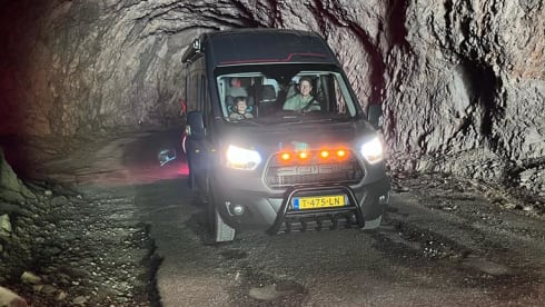 Jort Transit – Stoere Off-Grid camper