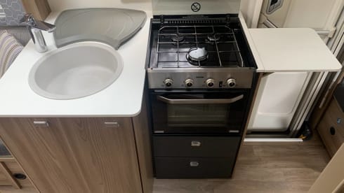 Bambi – 6 berth Swift semi-integrated from 2017