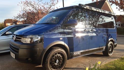 ☀️  !! Indy the Adventure Van !!  ☀️ – ▶️MK CENTRE◀️ - 🆓️ 🅿️  - 4x4 - 🆕️ Conversion