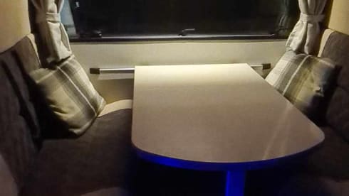Marlene – 6 Berth Fiat Roller Team 746