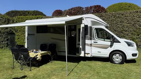 DOLOMITI – Benimar COCOON 463 !NIEUW!