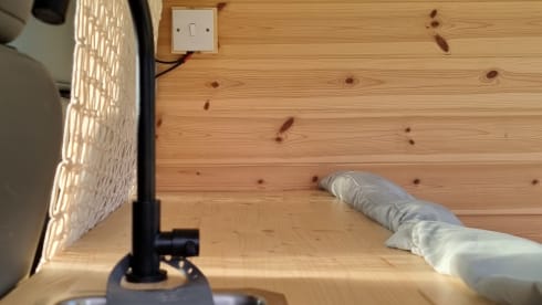 Molly – Beautifully converted Off-grid Campervan