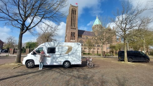 WoMi – Motorhome, semi-integrated Carado