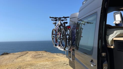 2p Mercedes-Benz campervan from 2012