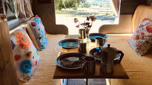 Sybil – 5 Berth Family Van Ready for Adventure - Goboony Insurance