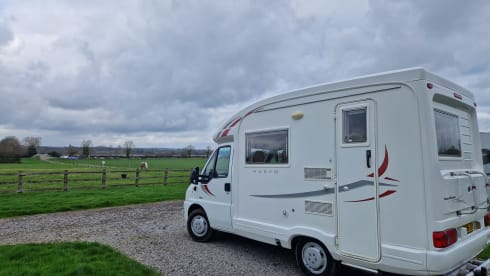 CARYS – 2 berth Peugeot semi-integrated from 2006