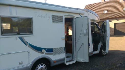 Janique – Perfect condition and well maintained mobile home