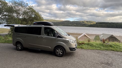 Peter  – 2 berth Ford campervan from 2015