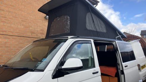 Berty  – Berty the campervan makes an ideal holiday for those which love to explore!