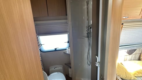 BARRY – 4 berth Fiat bessacar from 2009