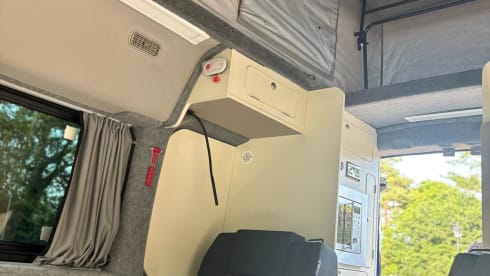 3 berth Ford bus from 2015