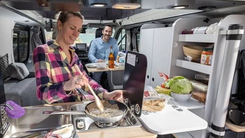'26 NIEUW! – 🚐 AntilopeVAN Confort Plus – compactheid vol slimmigheden!