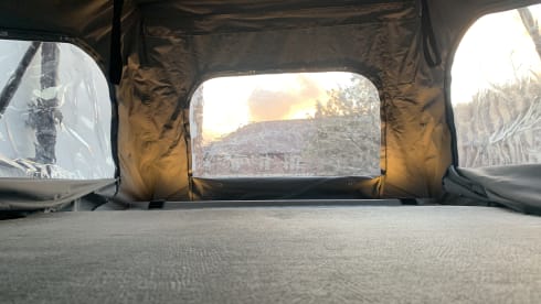 2017 long wheel base, 4 berth VW camper van. 