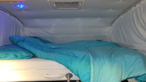 Huisje op wielen – Beautiful spacious integral camper