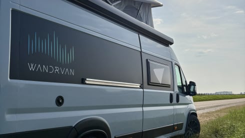 4p Fiat Ducato 2025 - Automaat - Stoer vanbuiten, knus vanbinnen!