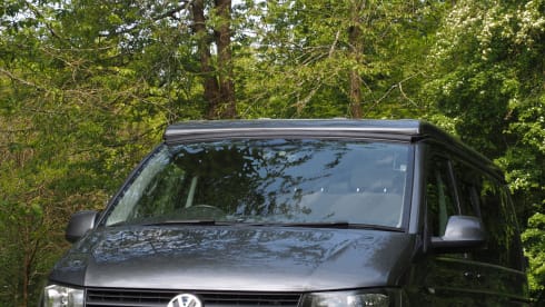Willow – Willow Luxury VW campervan with everything included 