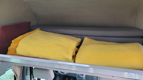 Ford nugget – Klaar voor een mooie reis: Ford nugget 4p 2007 campervan