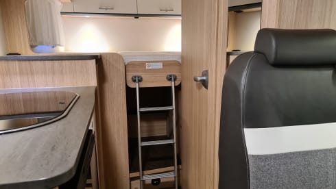 2p Sunlight of 2020 compact and comfortable