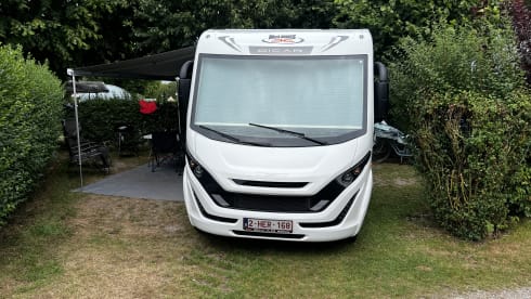 carat mc louis 870 G – 5p Fiat integrated from 2025