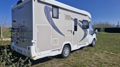 Chausson Titanium 640 für 4 Personen – Luxus, Platz & Automatik-Wohnmobil