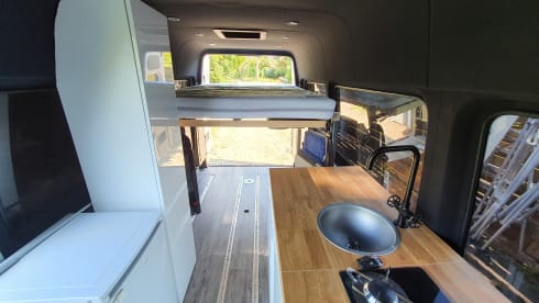 Sprinter VIP Camperbus – Luxus-VIP-Sprinter