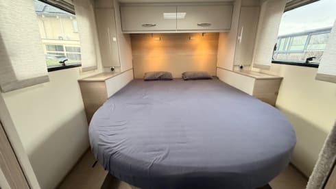 3p Bürstner semi-integrated uit 2021