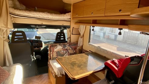 Laika 7p  – 7 person family camper