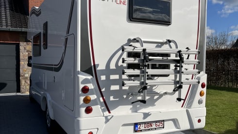 Giottiline  – New family camper