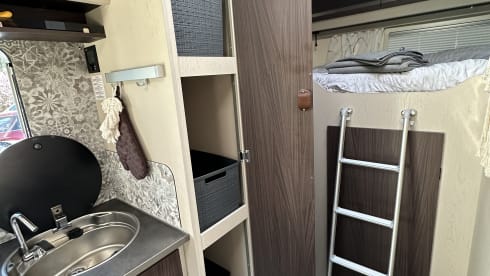 6 berth Ducato Rimor Seal 5
