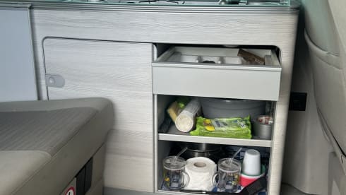 4p Volkswagen campervan from 2019