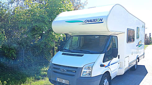 6-seater Ford Chausson (alcove) 2008